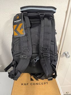K&F Concept Nature Wander 08 Camera Backpack (25L, Grey) – Brand New