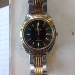 Invicta 10 Black/Steel 040mm