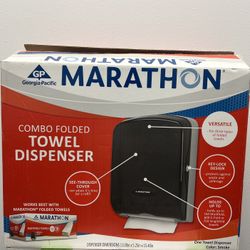 Marathon Paper Towel Dispenser 