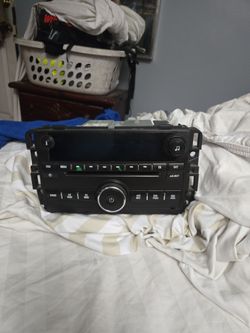 CHEVY GM OEM RADIO