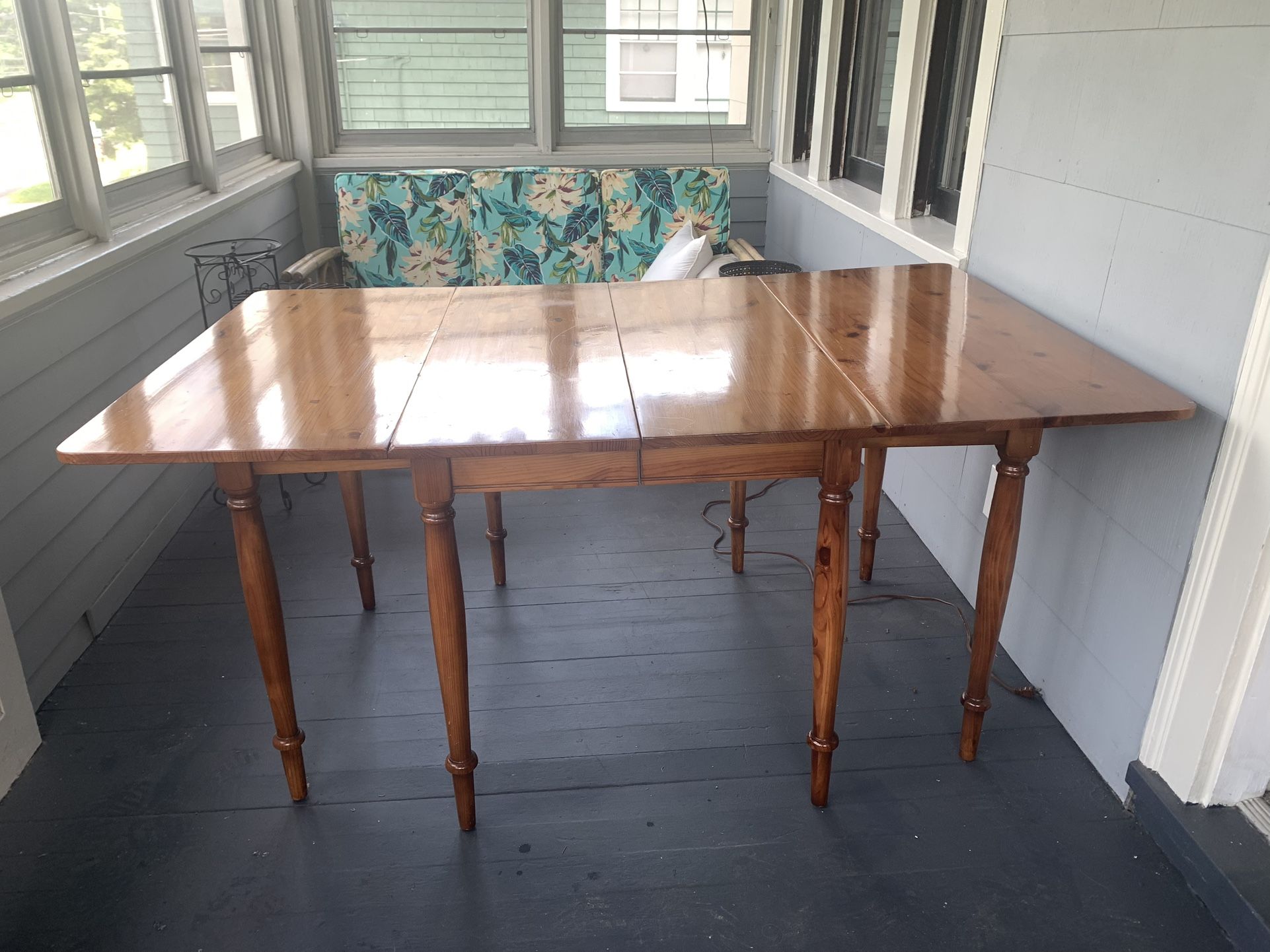 Vintage Pine Dining Table