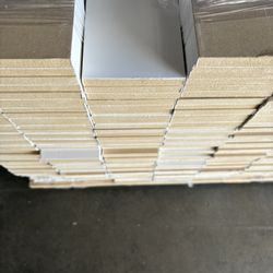 $7.89/pc Special price 3-1/2 inch  Flat/Squared Wall base Baseboard Moulding 16 Feet     $7.89 per piece     16 feet /pc  