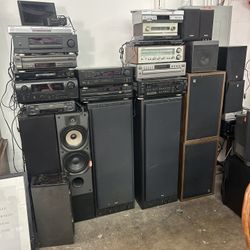 Speakers radio amplifier
