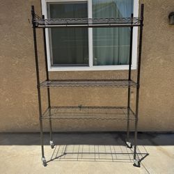 Wardrobe/Storage Rack