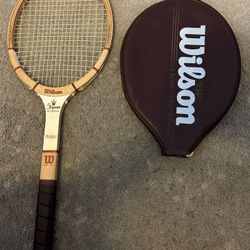 Vintage Wilson Jack Kramer Autograph Midsize, 4 3/8 