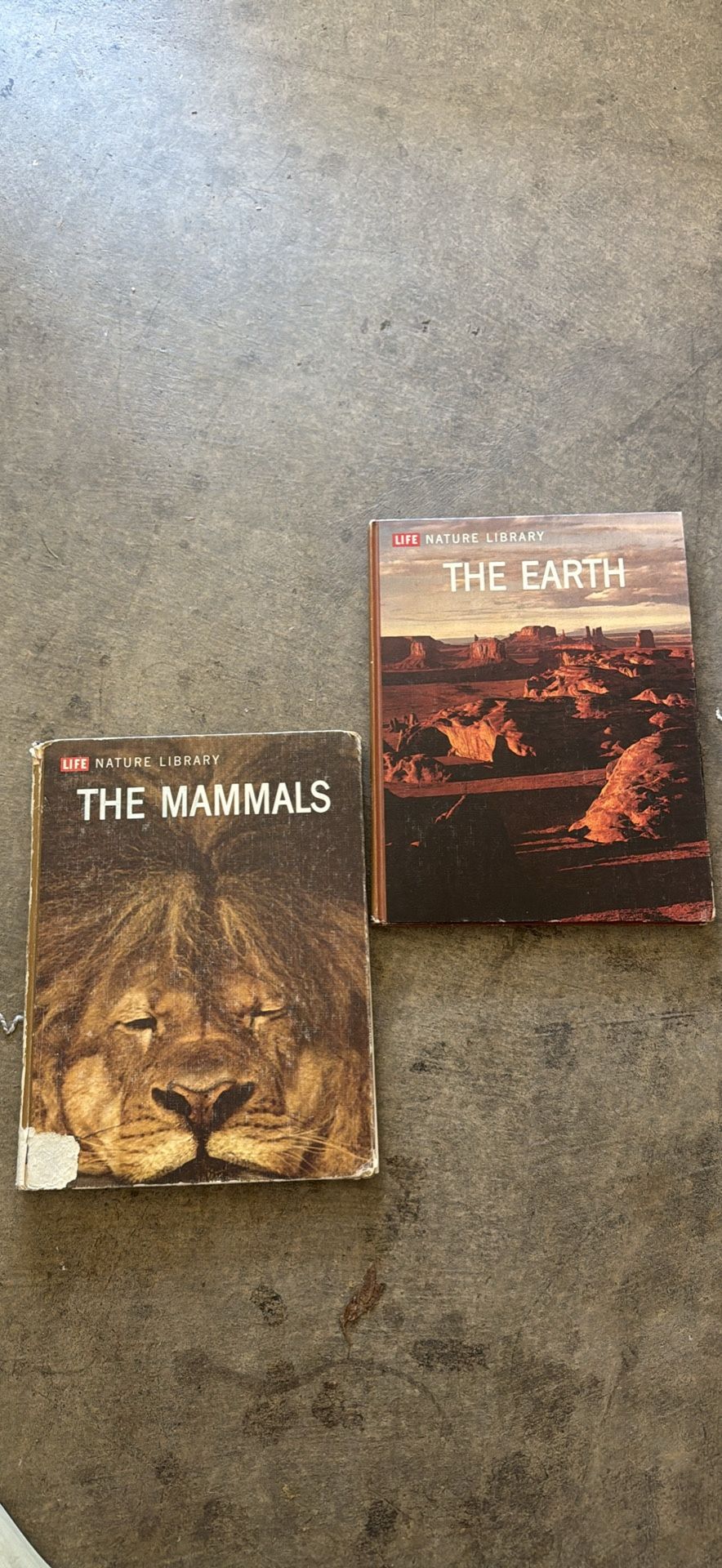 Vintage LIFE Nature Library Books