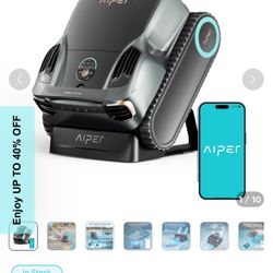 Aiper Scuba X1 Pro Max Cordless Robotic Pool Cleaner
