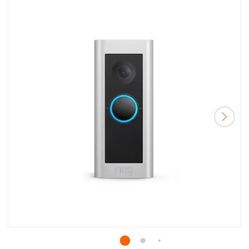 RING DOORBELL PRO