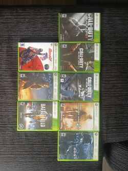 Xbox 360 games