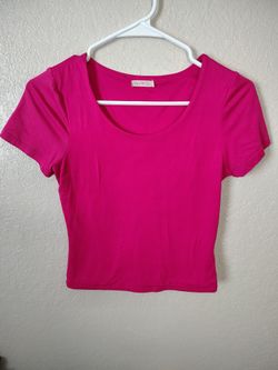4 Size Small Crop Tops 