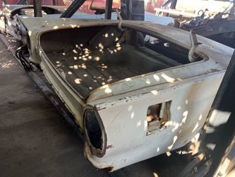 1957 Ford Thunderbird Rear Clip & Frame (has chassis if needed)