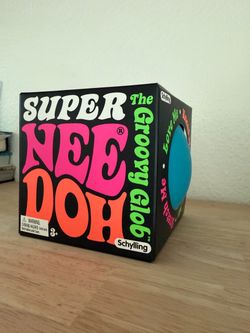 Super NeeDoh Groovy Glob