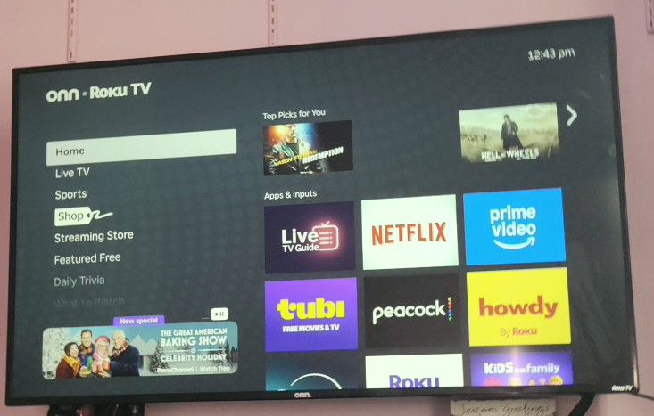 55 Smart Roku TV