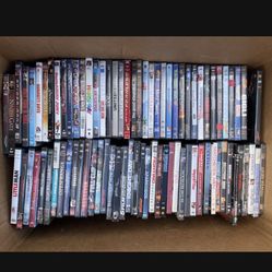 560 + DVD Movies For $250 Cash Firm All Or Nothing  Under $.45