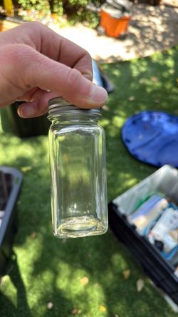 29 Brand new never used spice jars