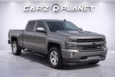 2017 Chevrolet Silverado 1500 LTZ 4WD TRUCK LOW MI CHEVY SILVERADO 1500 LTZ 4X4
