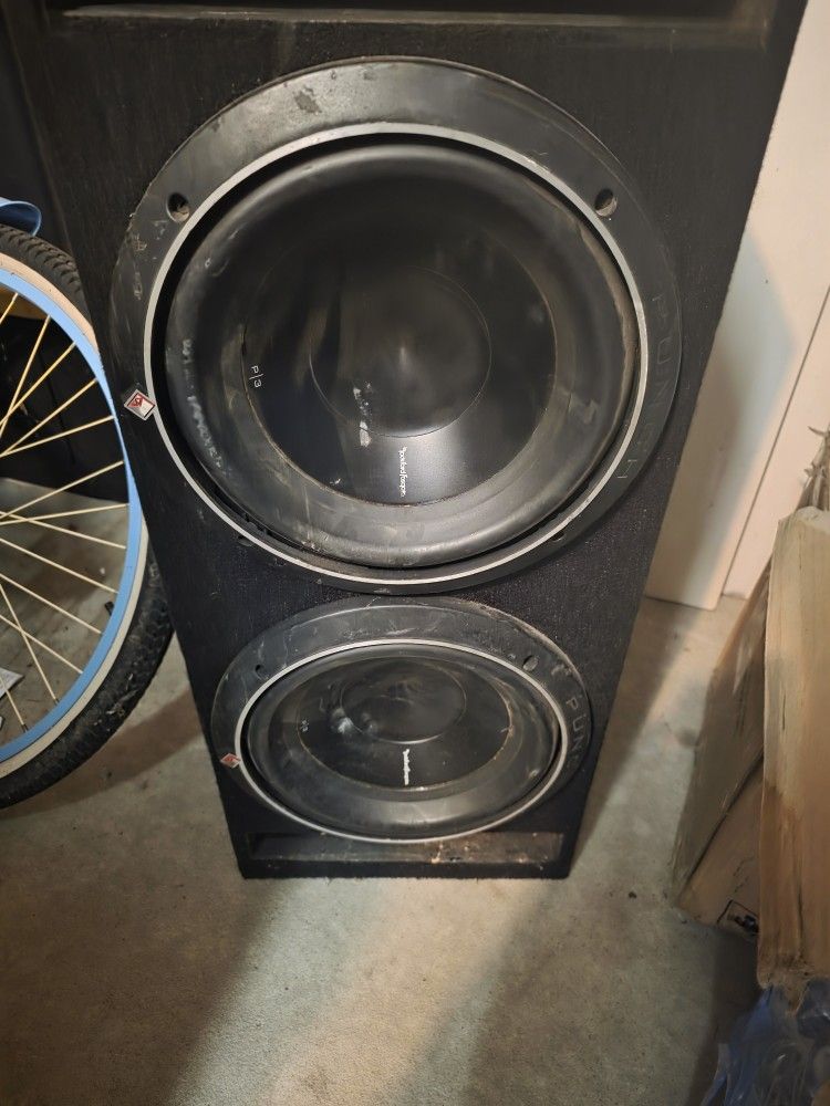 Subwoofers 10s