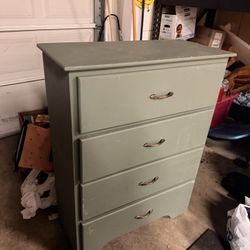 Solid Wood Dresser