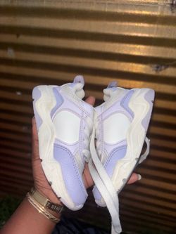 Toddler Champions Chunky Sneakers White Lavender size 9