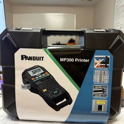 Panduit MP300 Printer Label Machine For Electricians