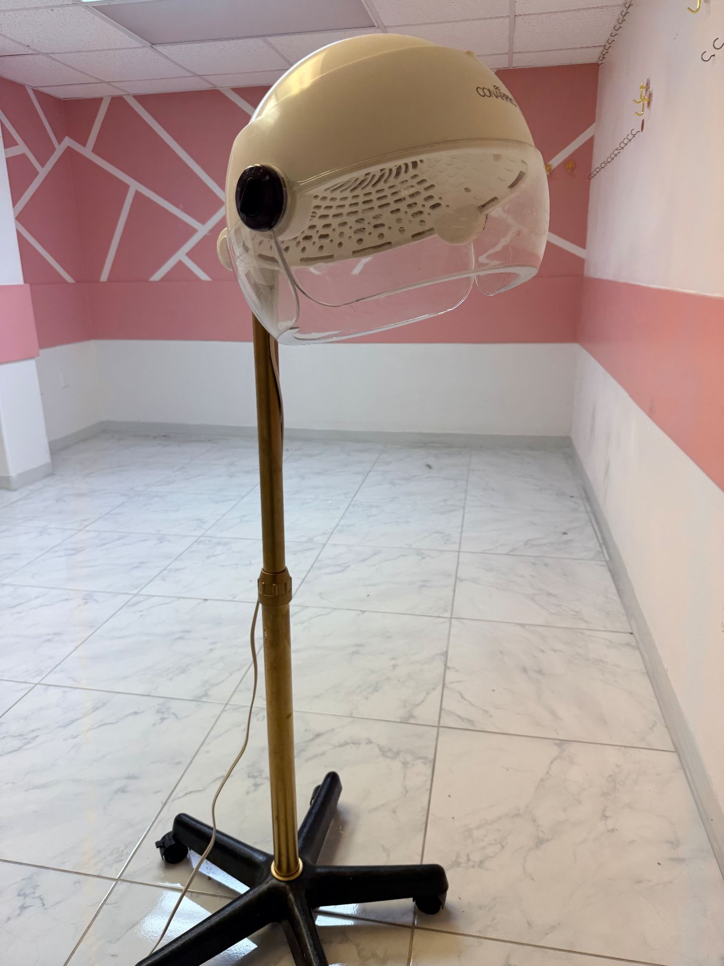 Professional hair dryer
