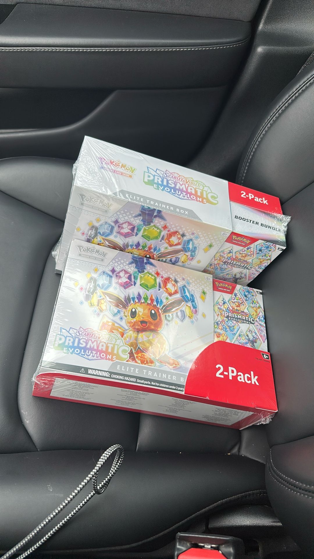 Prismatic Evolutions EBT Pokémon