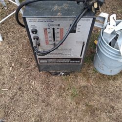 Welder Helmet And A Lot Of Stick 