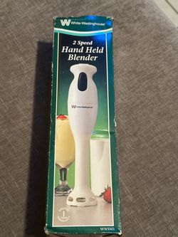 White-Westinghouse 2-Speed Handheld Immersion Blender