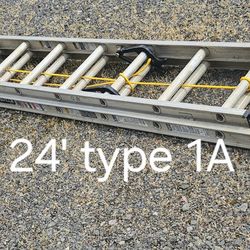 24' Louisville aluminum ladder-type 1A(300)