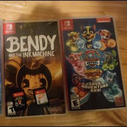 Nintendo Switch Games .. Read The Description