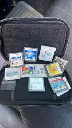 Nintendo DS games