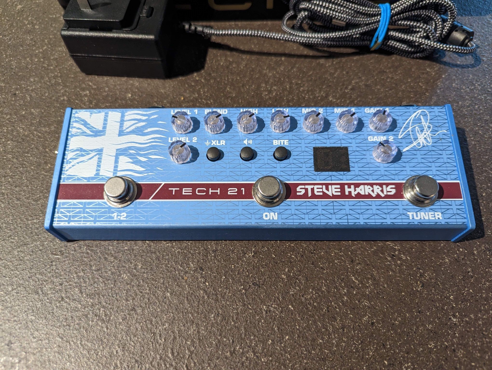 Tech 21 SH1 Steve Harris Signature Bass SansAmp