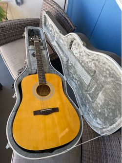 Guitar w/ Case