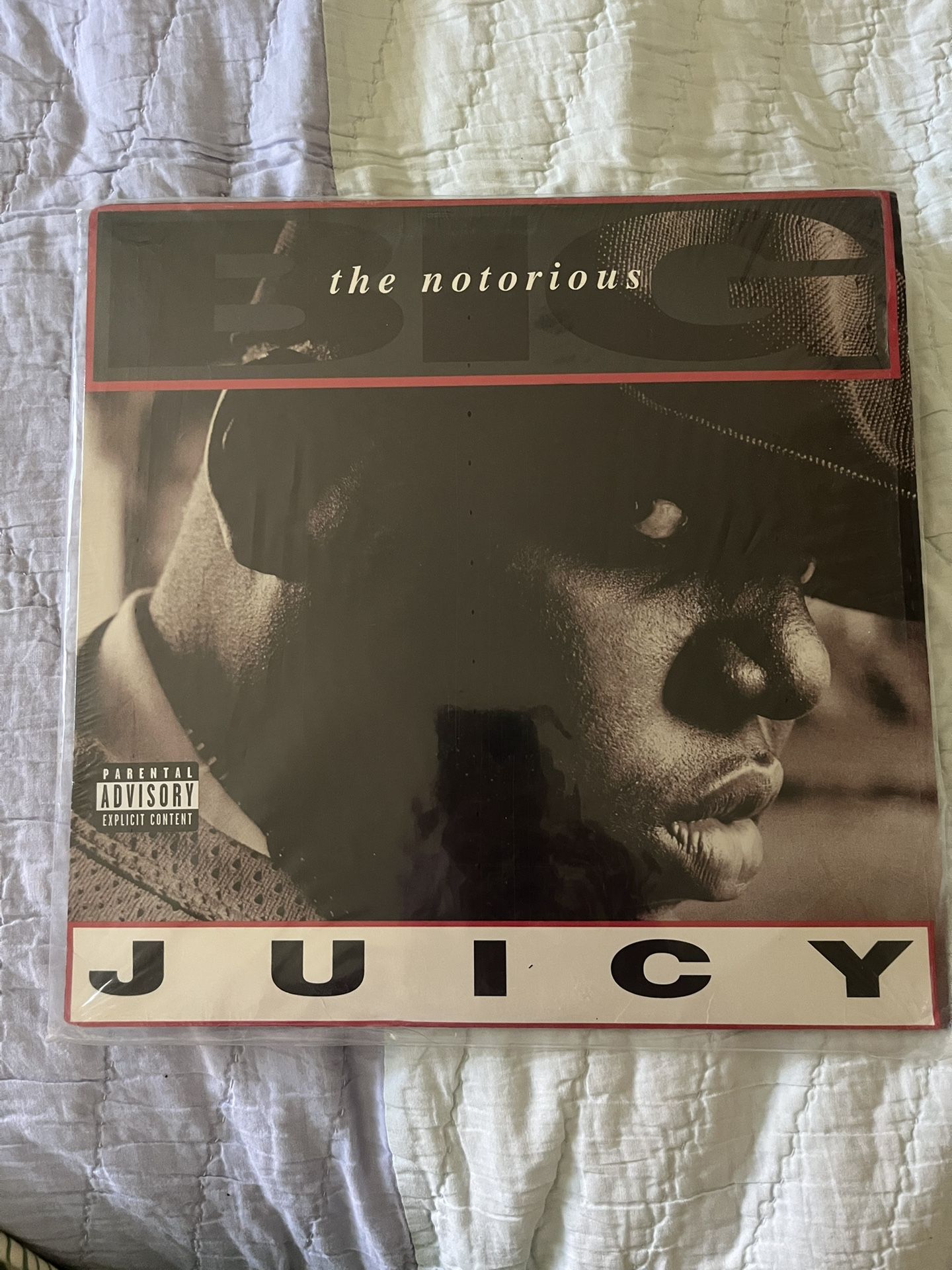 Notorious B.I.G. – Juicy 12” Single 1994 OG Vinyl – Excellent Condition