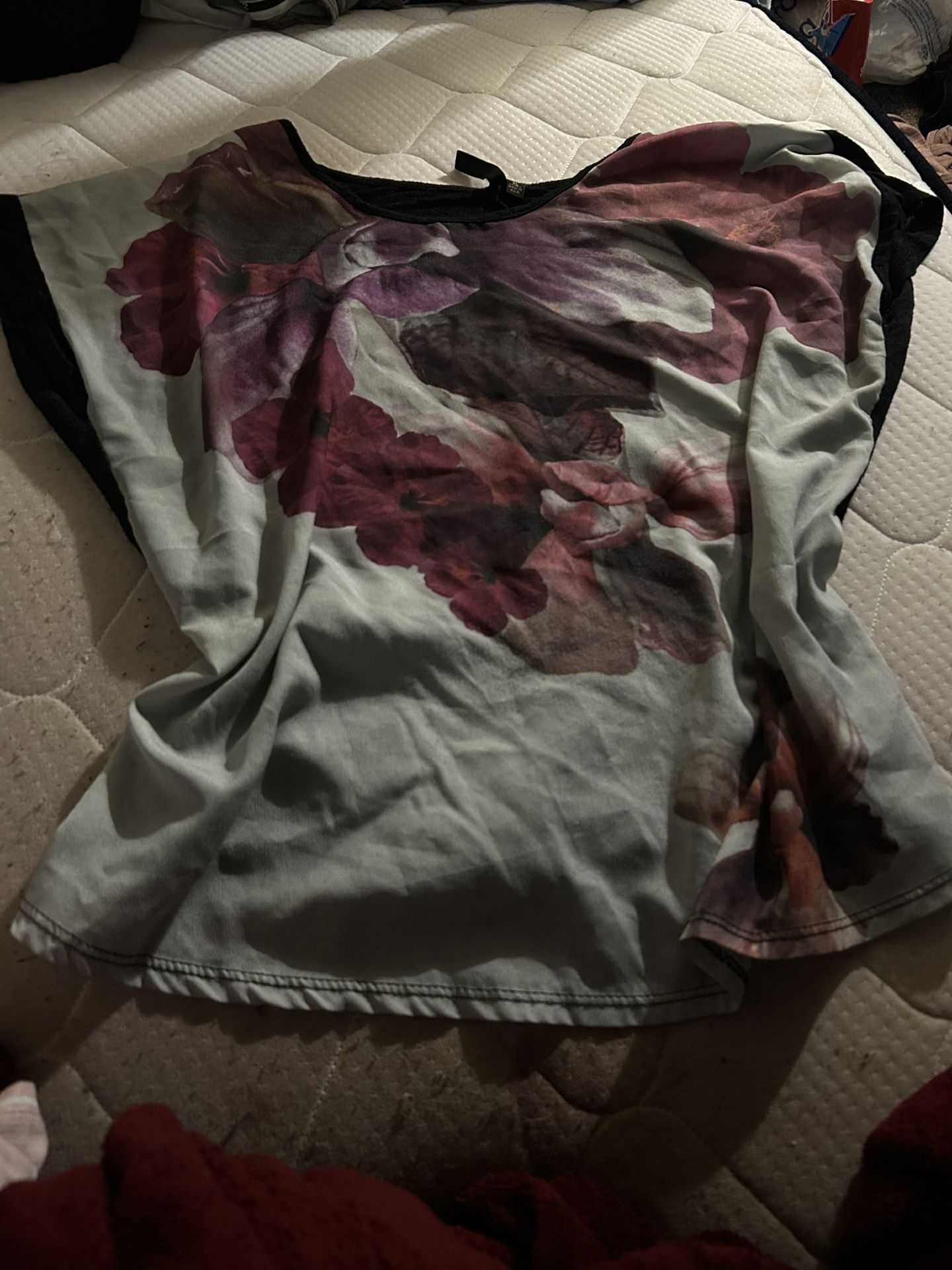 Floral XL T-Shirt