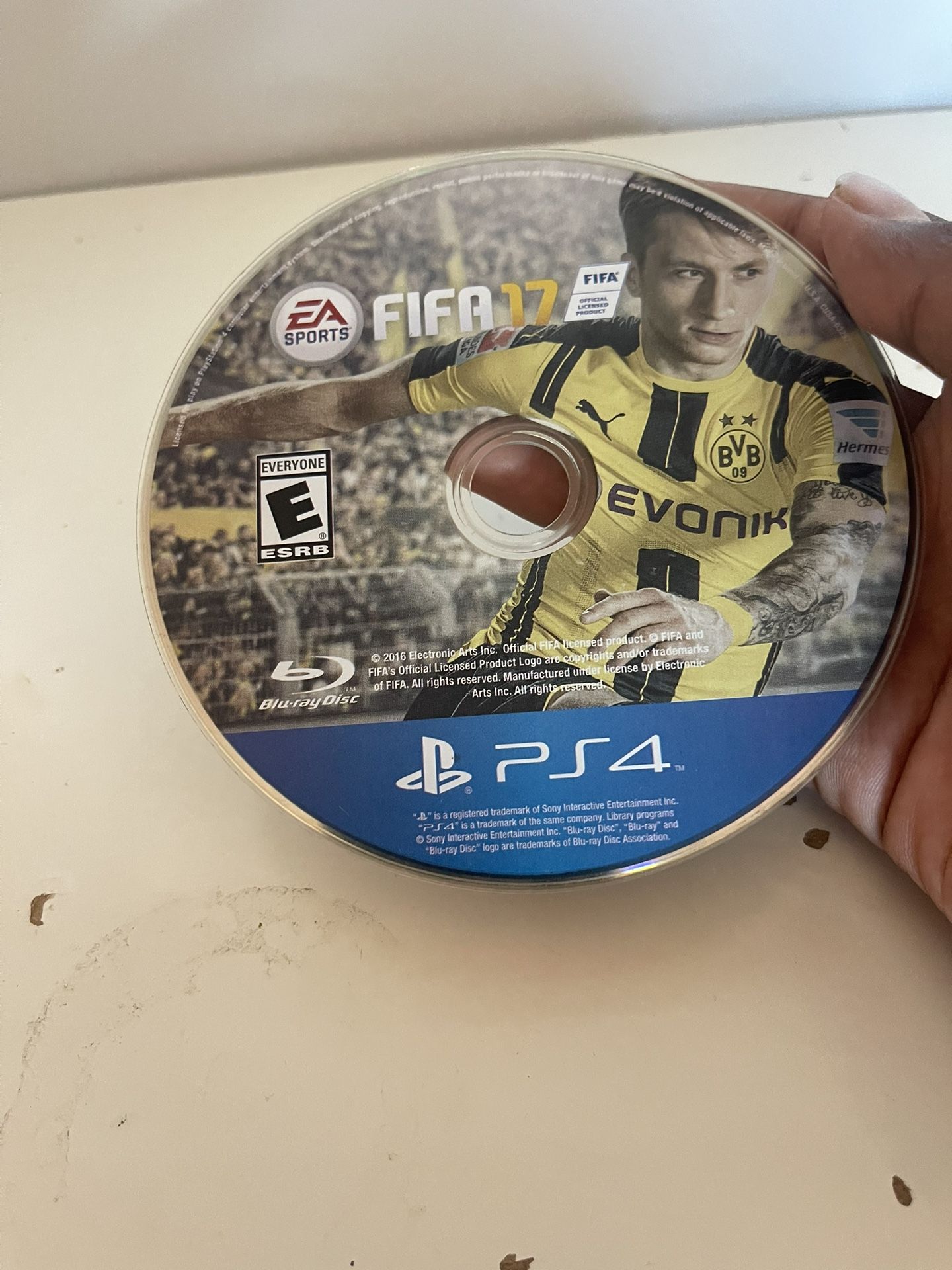 FIFA 17 PS4
