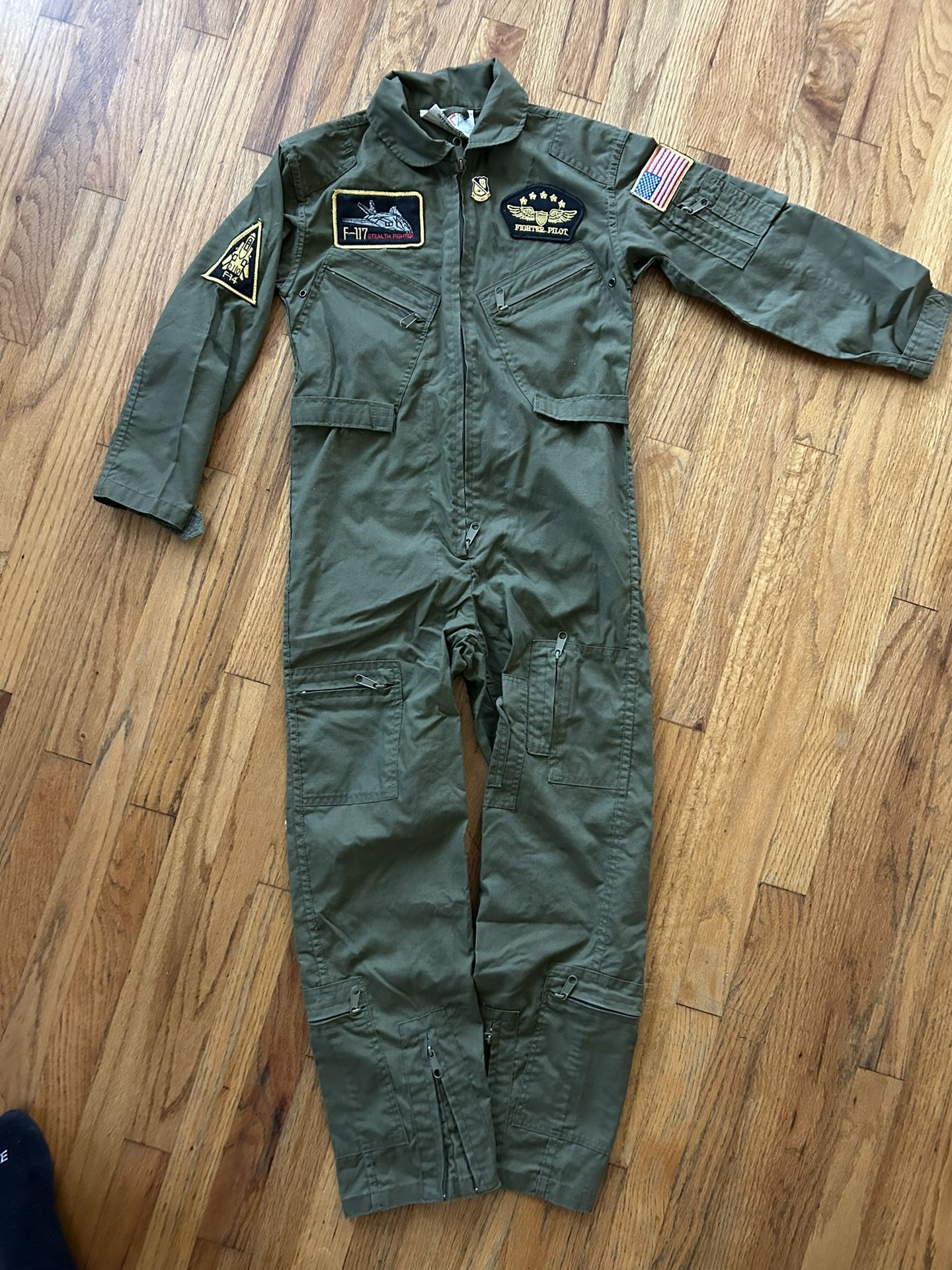 Flight Suit Blue Angels