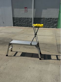 Cosco Folding Step Platform with Tray