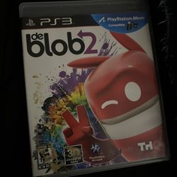 PS3 De Blob 2