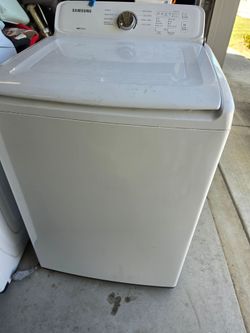 Samsung washer and dryer