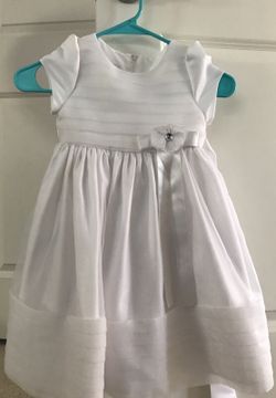 Lord&Taylor Formal White Kids Dress (originally $50) size 5 for Easter Wedding Birthday Communion
