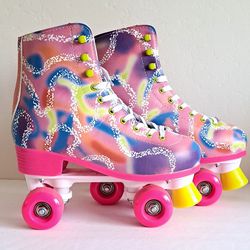 Roller Skates (Women's Size 7/8) Worn Once!
