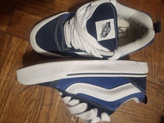 Blue knu skool vans