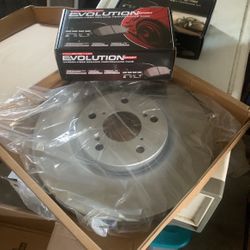 2012 Acura MDX Brake Set