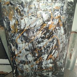 Trio of Framed Artworks – Abstract & Wildlife Photography – Bold, Modern Aesthetic. Extra Decor Good Morning 