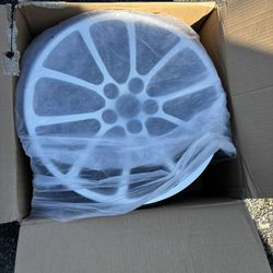 OEM 18" Rim For 2008-2010 Ford Fusion - 10 Spoke, Machined Charcoal Finish (Part# ALY03705U30N)