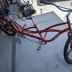 Pedigo Tandem Electric Bike for Sale in Newport Beach CA OfferUp