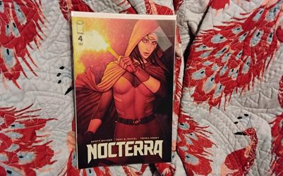 Nocterra #4 Jenny Frison Variant High Grade Image Comics 2021 🔥 Nm Comic Book 
