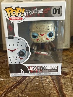 Friday the 13th Movie Jason Voorhees Funko Pop