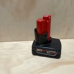 Milwaukee M12 Red Lithium XC 6.0 Battery